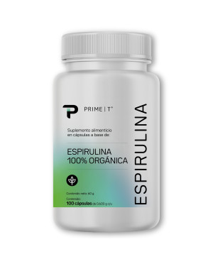 Espirulina frente