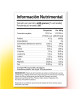 Información nutricional de BCAAXTRA Piña ingredientes