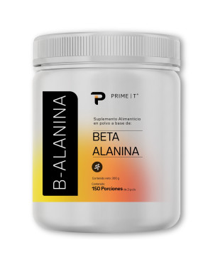 B-ALANINA frente