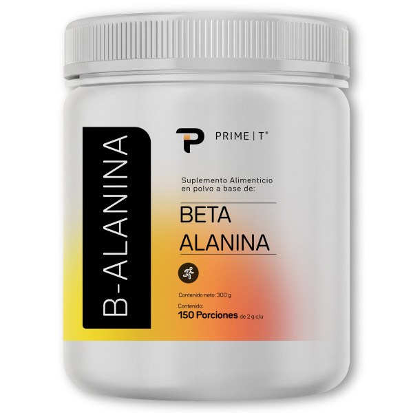 B-ALANINA frente
