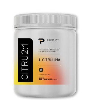 CITRU2:1 Tarro 300 g frente