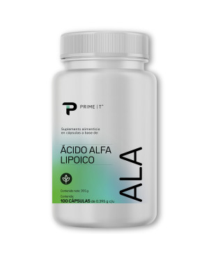 Ácido Alfa Lipoico ALA frente