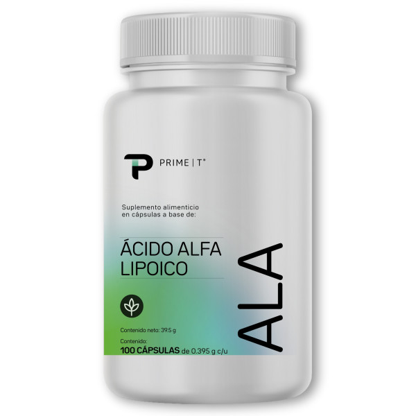 Ácido Alfa Lipoico ALA frente