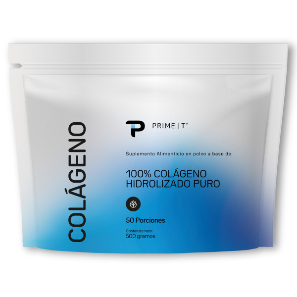 Colágeno Hidrolizado 500 g frente