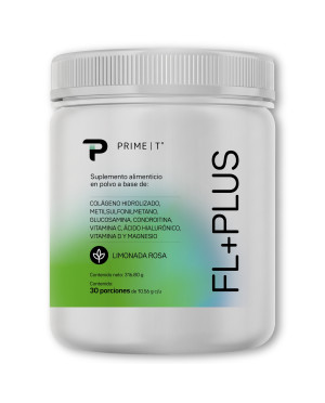 FL+PLUS Limonada frente