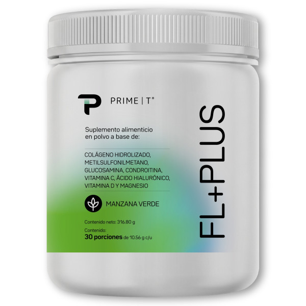 FL+PLUS Manzana frente