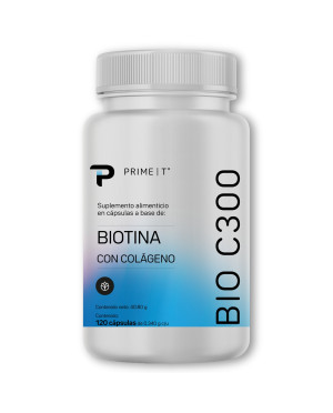 Biotina BIO C300 frente