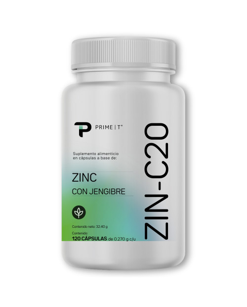 ZINC ZIN-C20 características