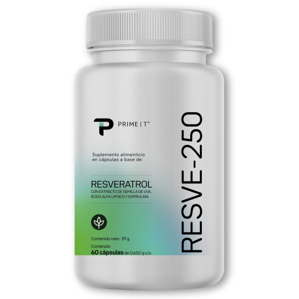 Resveratrol RESVE-250 frente