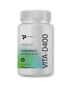 Vitamina D3 VITA-D400 frente