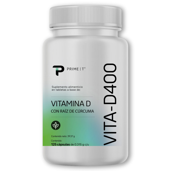 Vitamina D3 VITA-D400 frente