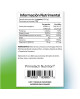 Información nutricional de Vitamina D3 VITA-D400 ingredientes