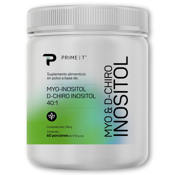 MYO & D-CHIRO INOSITOL frente