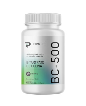 Bitartrato de Colina BC-500 frente
