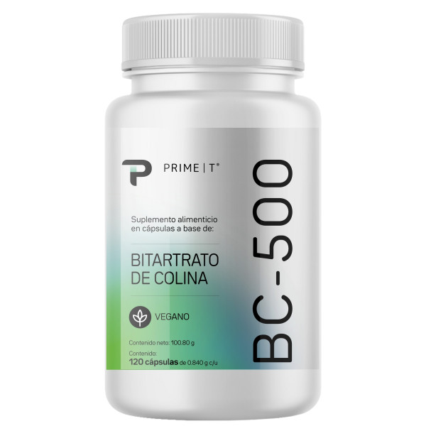 Bitartrato de Colina BC-500 frente