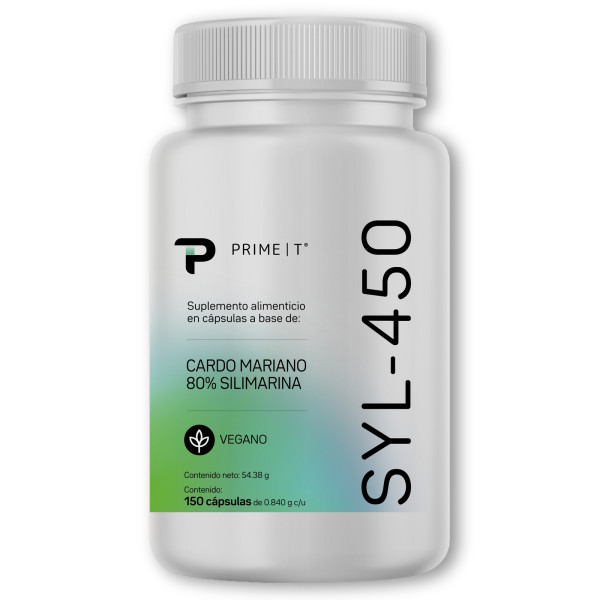 Silimarina SYL-450 frente