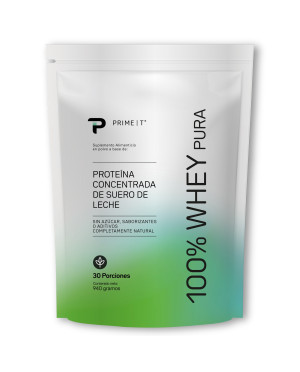 Proteína 100% WHEY PURA frente
