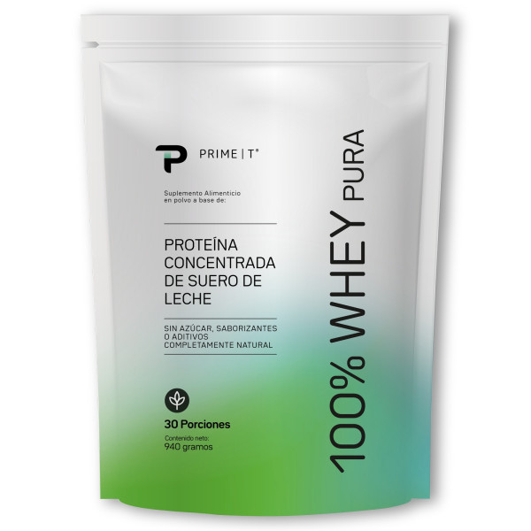 Proteína 100% WHEY PURA frente