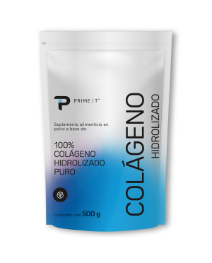 Colágeno Hidrolizado 500 g frente