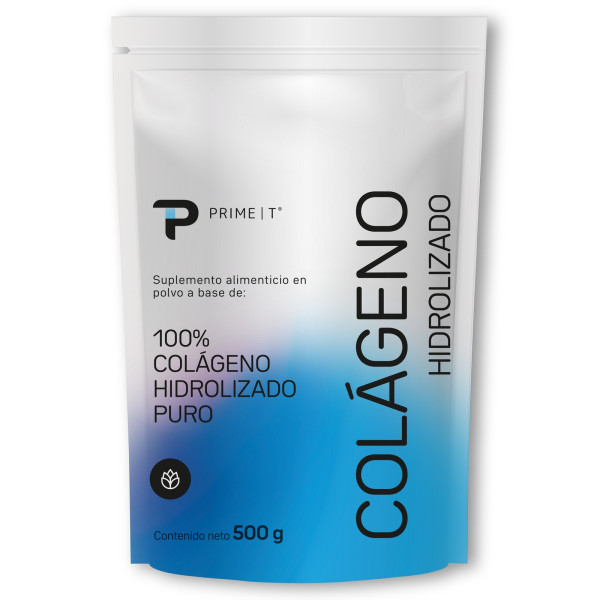 Colágeno Hidrolizado 500 g frente