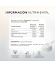 Tabla nutricional de L-Glutamina Primetech Bolsa 500 g ingredientes