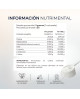 Tabla nutricional de PURE BCAA Primetech ingredientes