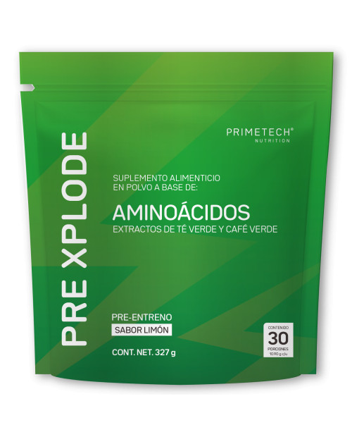 Pre-Xplode Primetech características