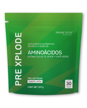 Pre-Xplode Primetech Limón frente