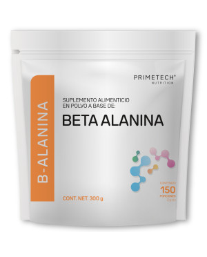 B-ALANINA frente