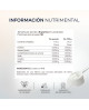 Tabla nutricional de Creatina y HMB ingredientes