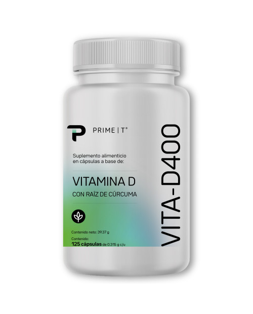 Vitamina D3 VITA-D400 características
