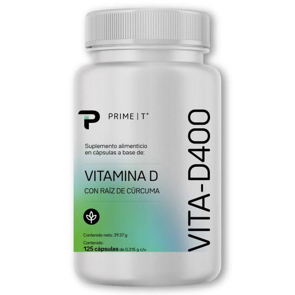 Vitamina D3 VITA-D400 frente