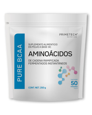 PURE BCAA Primetech frente