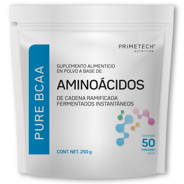 PURE BCAA Primetech frente