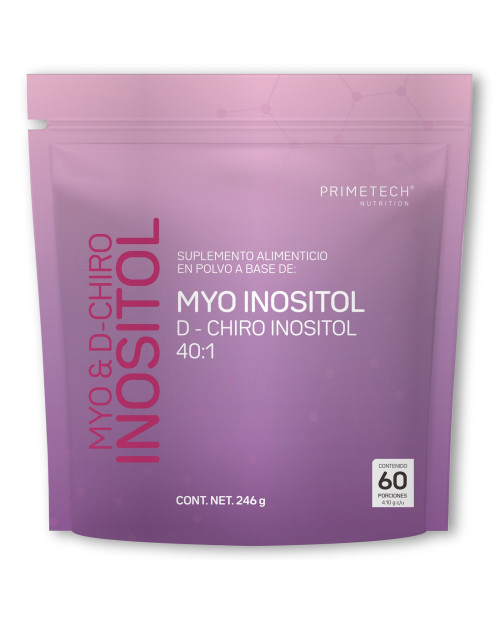 MYO & D-CHIRO INOSITOL