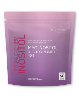 MYO & D-CHIRO INOSITOL frente