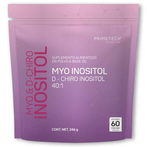 MYO & D-CHIRO INOSITOL frente