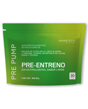 Pre Entreno Pre Pump