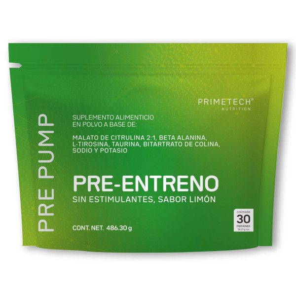 Pre Entreno Pre Pump