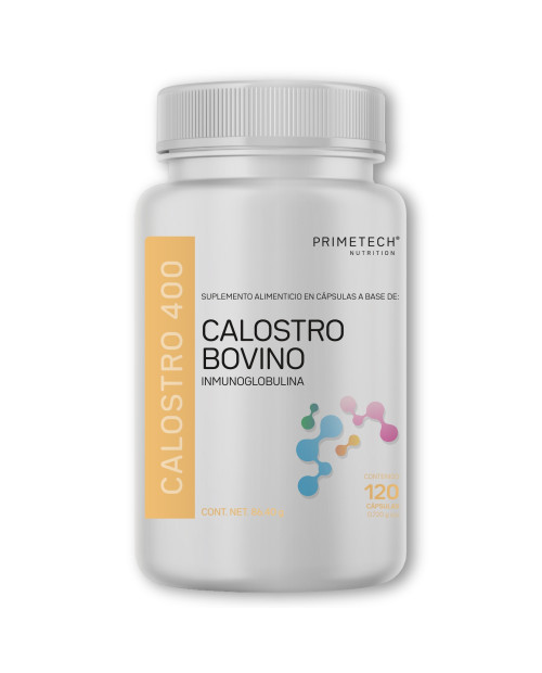 CALOSTRO 400 Inmunoglobulina