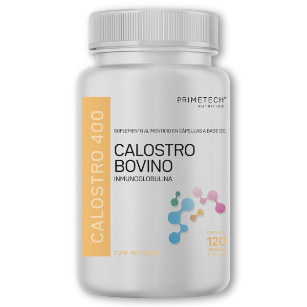 CALOSTRO 400 Inmunoglobulina