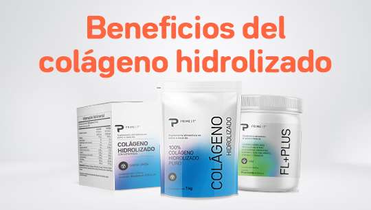 Beneficios del colágeno hidrolizado