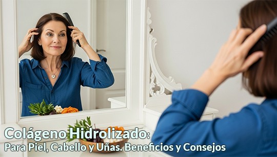 Colágeno Hidrolizado para Piel, Cabello y Uñas: Beneficios y Consejos