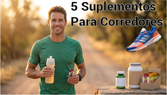 5 Suplementos para Corredores