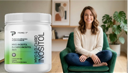 Nuevo MYO & D-CHIRO INOSITOL